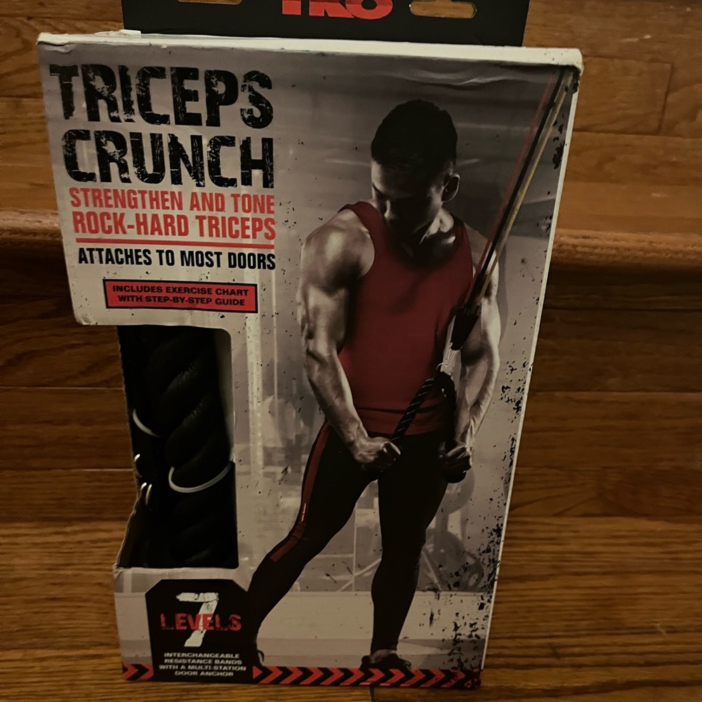 At home Tricep Pull Down Machine